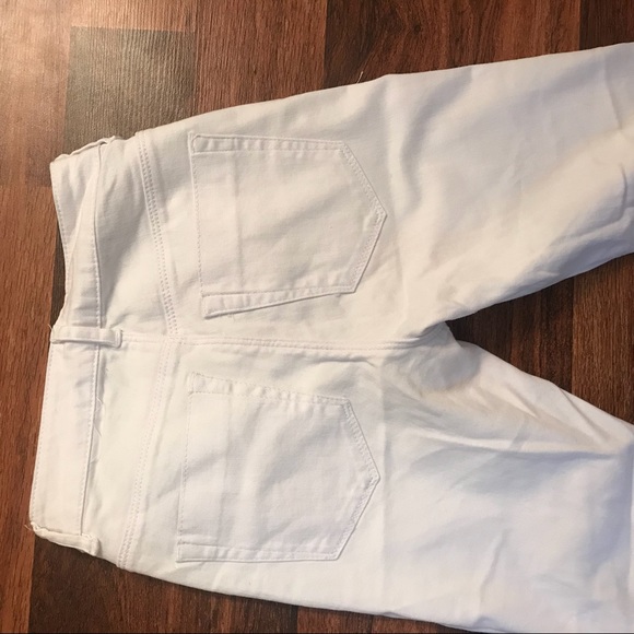 ASOS l White Ankle Jeans 24/28 - Picture 4 of 4